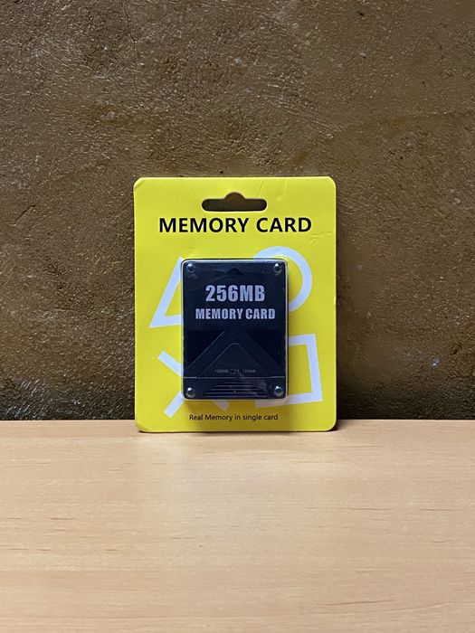 PS2 Memory Card 256 MB (PlayStation 2)64584767304067120