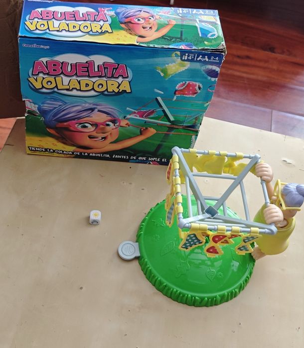 Jogo avó voadora
