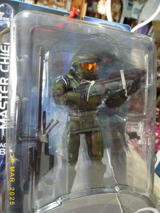 Halo - Master Chief Boneco Serie 1 Bungie Joyride
