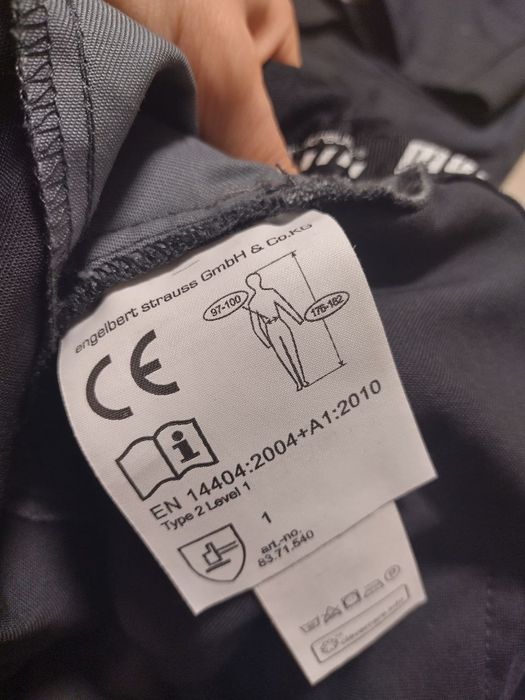 Робочий комбінезон півкомбінезон Engelbert strauss motion 54men