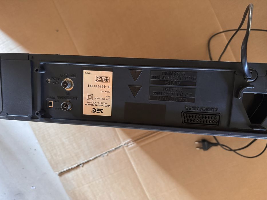 Magnetowid SEG VCR 3000