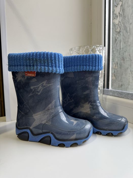 Гумові чоботи 24-25р