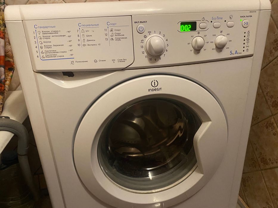Пральна машинка Indesit