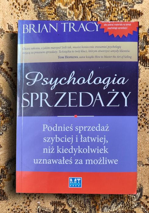 Psychologia sprzedaży - Brian Tracy