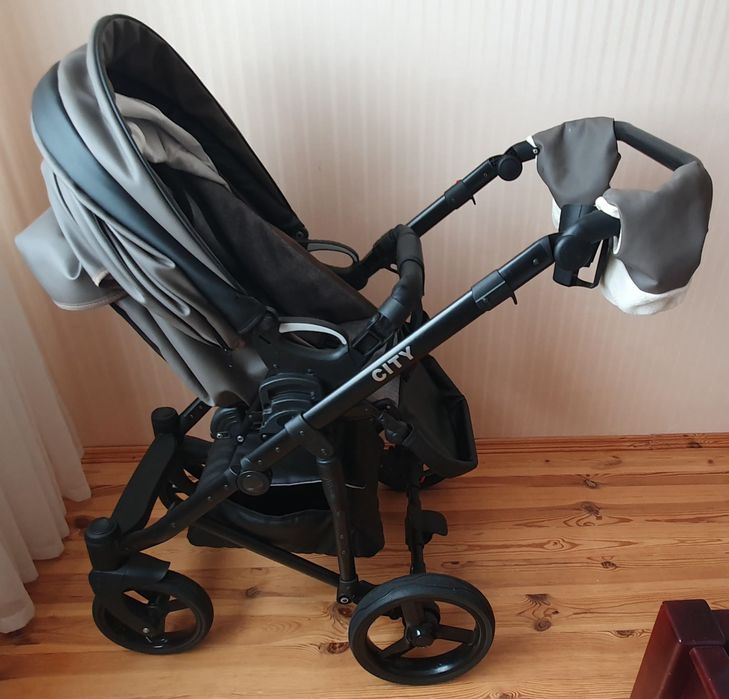 Дитяча коляска BAIR CITY 2 в 1