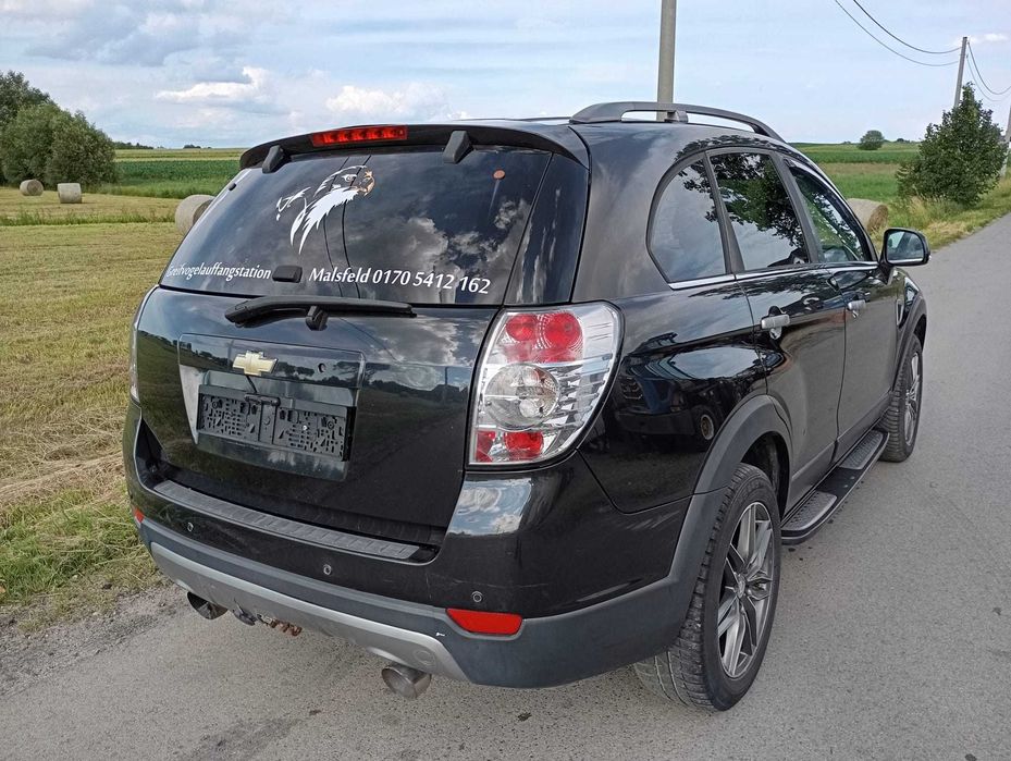 Chevrolet Captiva uszkodzony