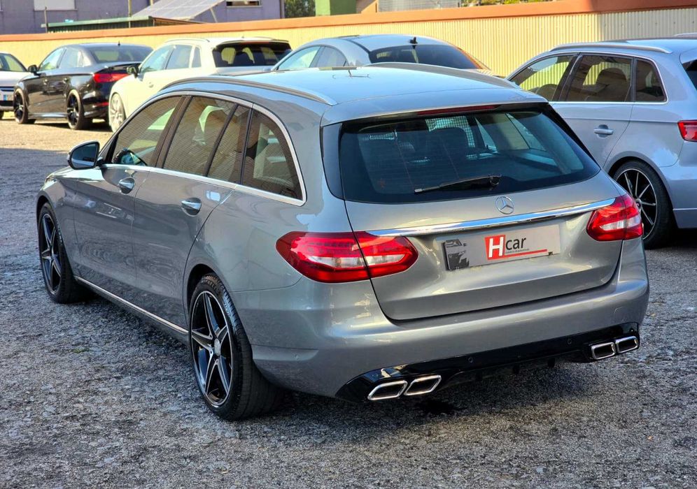 Mercedes-Benz C200d 136cv S205 LOOK C63