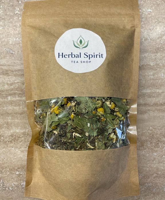 Ziolowa mieszanka herbat "Bath Spirit"