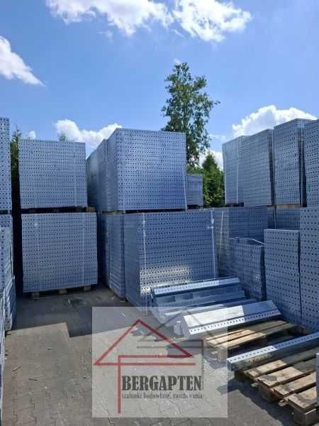 Szalunki ścienne Tekko 30 m2 fundamentowe Wrocław Legnica Głogów Lubin