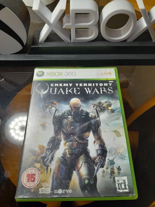 Quake Wars Enemy Territory.Stan BBD.X box 360