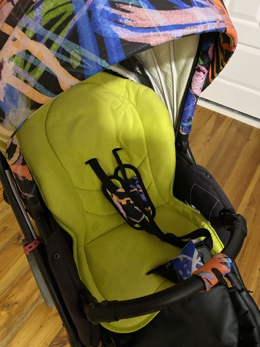 Wózek Tutis Aero limitowanej seri AGNĖ KUZMICKAITĖ