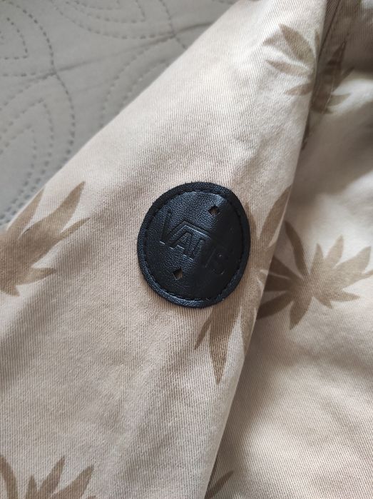 Kurtka Vans  M beżowa