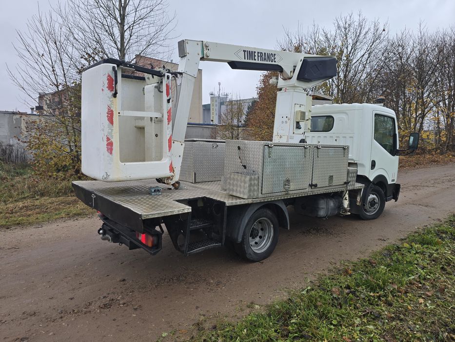 Nissan Cabstar podnośnik koszowy