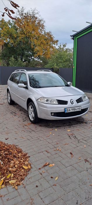 Megan2 2006 рік газ