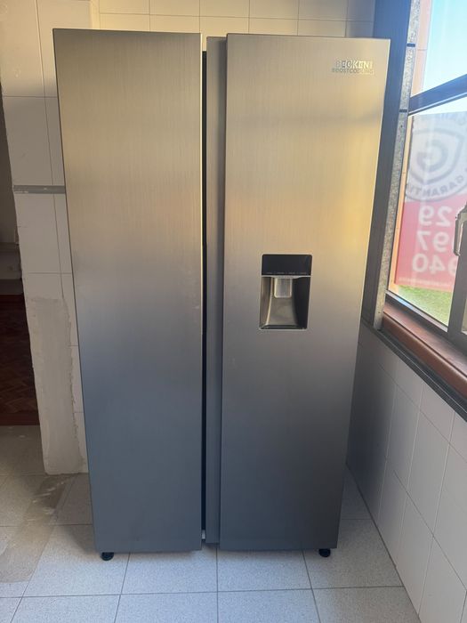 Frigorífico Americano BECKEN BSBS8486NIX – Excelente Estado