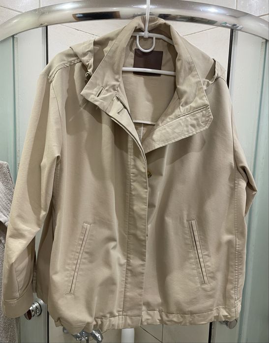 Вітровка котонова куртка Massimo Dutti