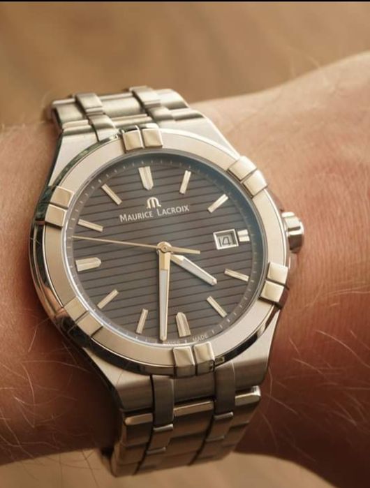 Maurice Lacroix Aikon nowy mechanizm kwarcowy kwarc