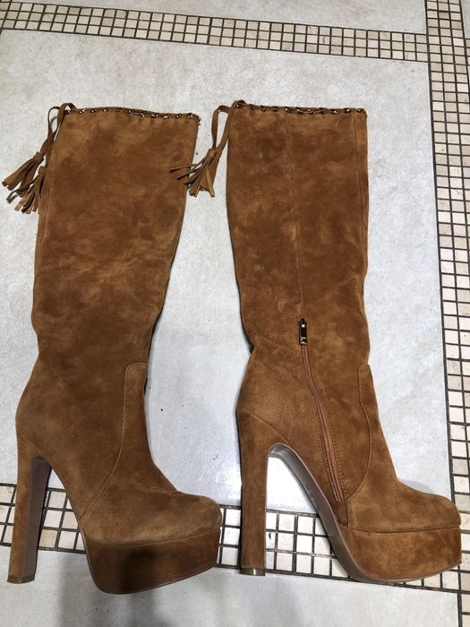 Чоботи/сапоги Medea жіночі осіні р.37