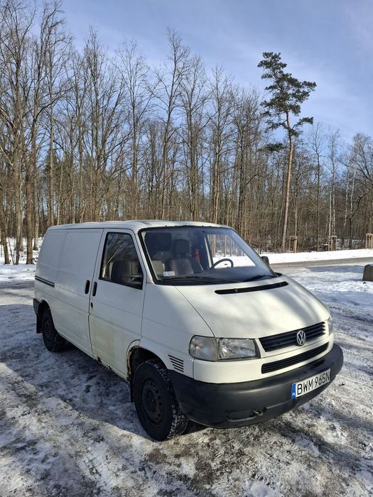 Volkswagen TRANSPORTER 1.9 TD  VW Transporter 1.9 TD - ZADBANY