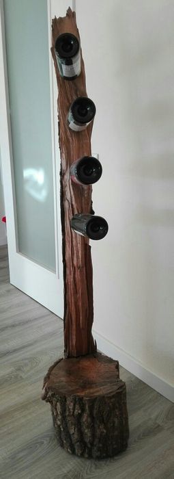 Suporte garrafas garrafeira