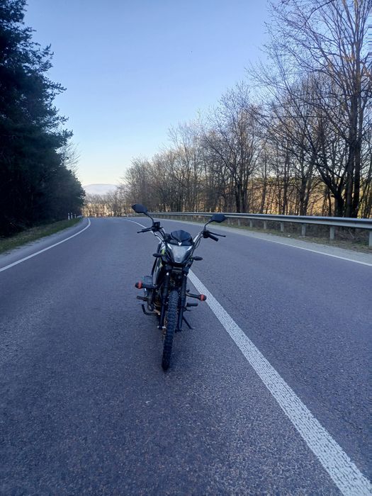 Musstang FiT II 125 (MT125-8):