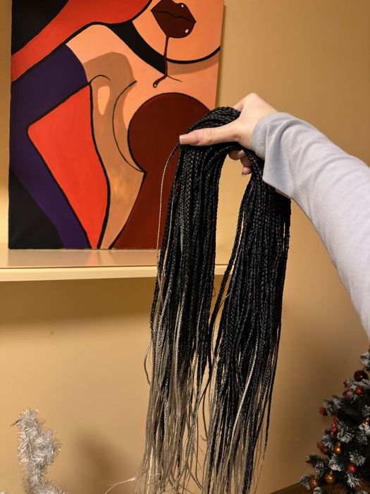 Волосся ДЕ коси