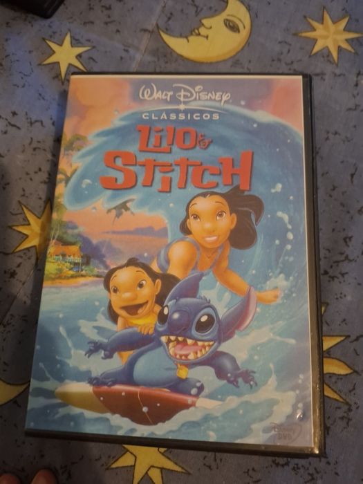 Vendo dvds lilo e stich 1 e 2