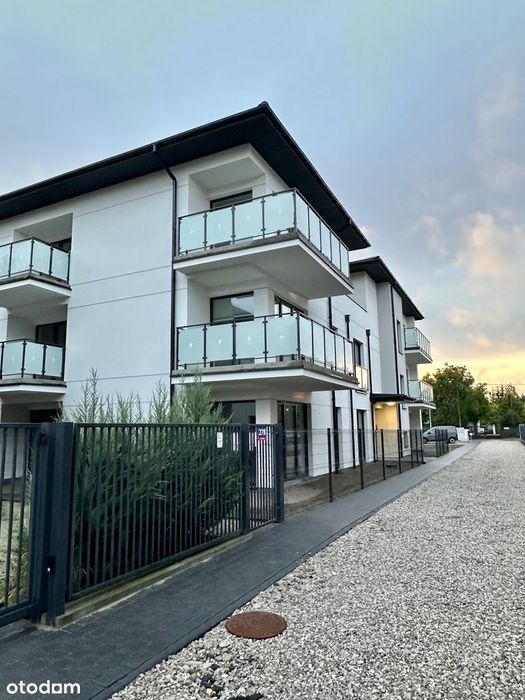 BEZCZYNSZOWE,Promienna27, Ogród 66m2 .Gotowe 63,72m2