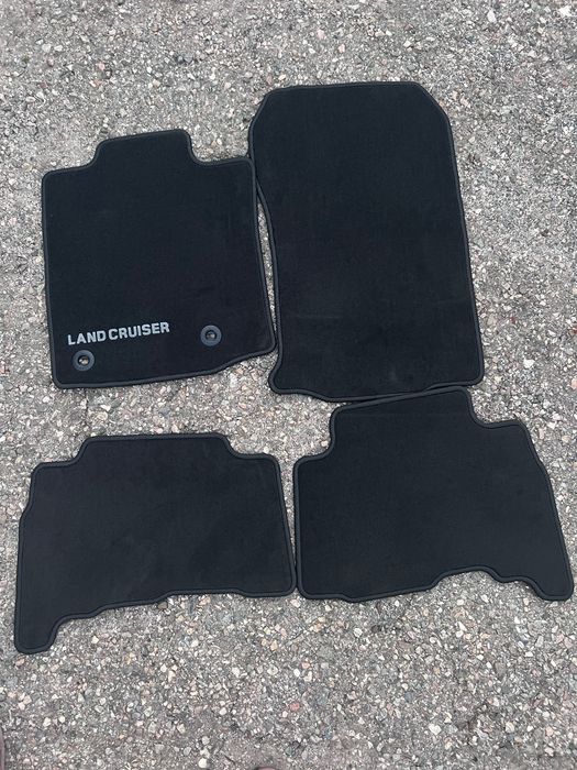 Коврики в салон Toyota Prado 150 новые