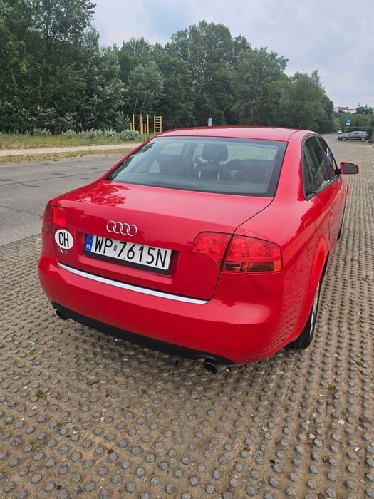 Audi A4 B7 1.8T Quattro