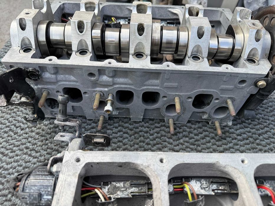Головка блоку циліндрів 1.9 TDI VW Audi  ГБЦ 1.9 TDI Volkswagen Audi