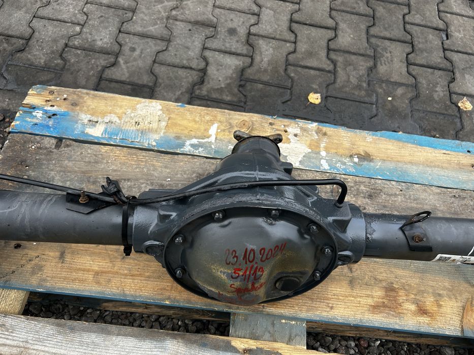 Most używany Mercedes Sprinter 906 rok2016 przelozenie 46:11 duzy łeb