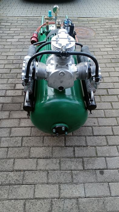 Sprężarka aspa 3jw60 po remoncie generalnym.Kompresor polski 3 tlokowy