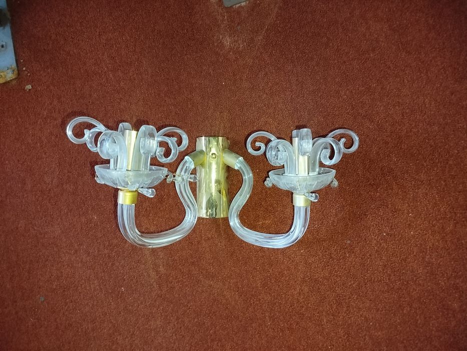 Candeeiros de parede antigos