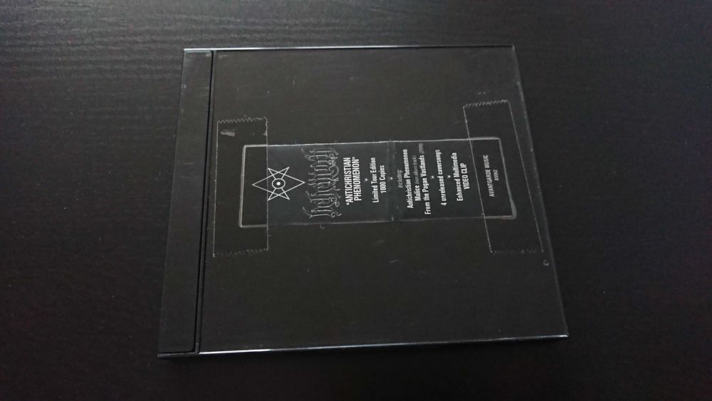 Behemoth Antichristian Phenomenon CD *UŻYWANA* Limit Edit 1000 