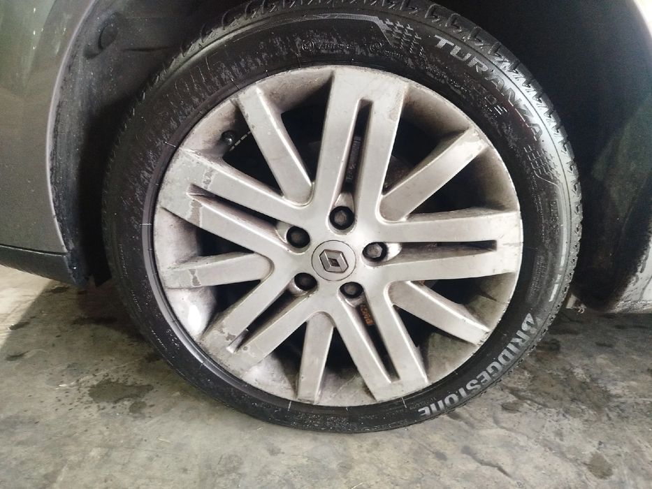 Conjunto de jantes RENAULT Laguna II (BG0/1_)