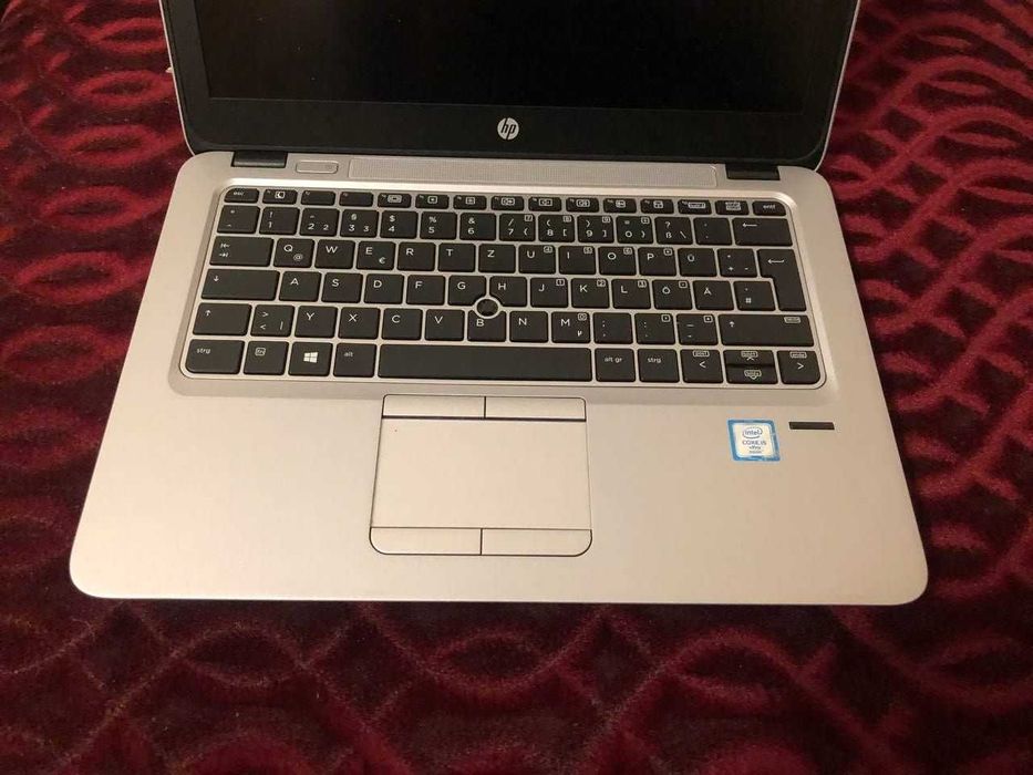 Ноутбук hp elitebook 820 g3-intel core i5-6gen-8gb ram ddr4