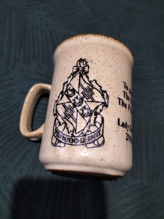 Вінтажна чашка 1981 рік