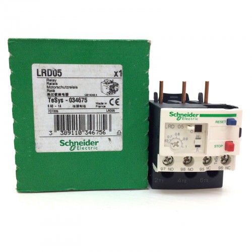 Продам теплове реле Schneider LRD05, LRD06, LRD07, LRD21, LR2K та інші