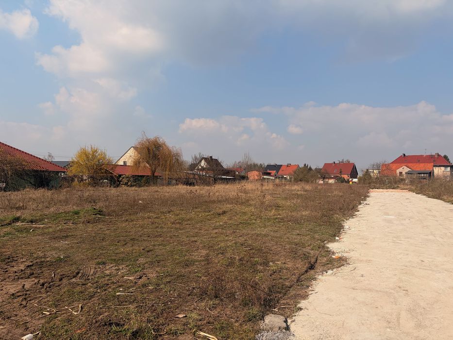 Działka budowlana 10 ar - Ligota Dolna/ Kluczbork - Widok 5