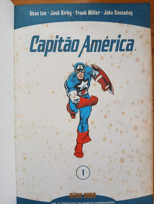 Capitão America – Stan Lee & Jack Kirby & Frank Miller