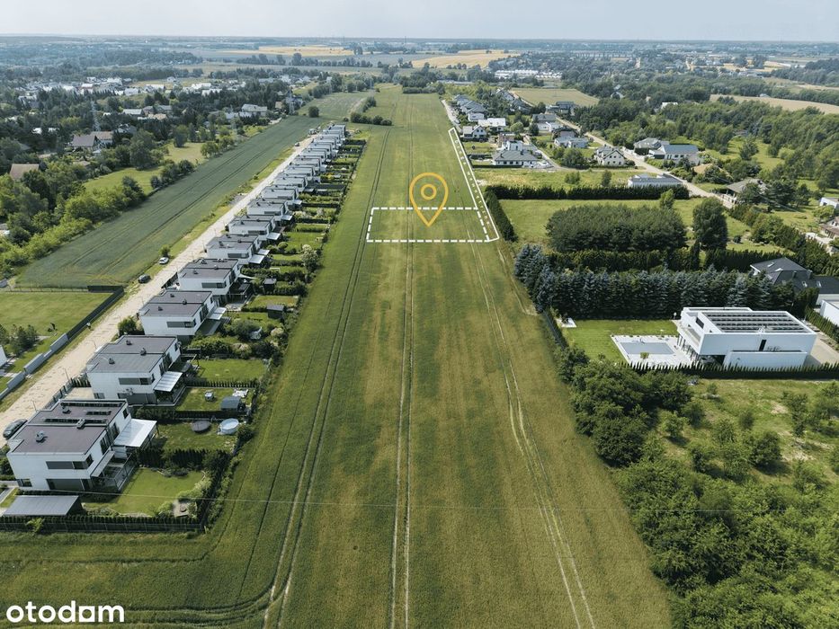 UNIKAT | Działka budowlana z MPZP | Jezioro Kierskie| 1001 m² - Widok 2