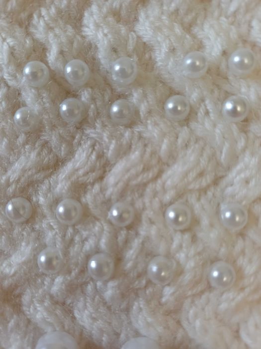 Шапочка на дівчинку 7-9 лет