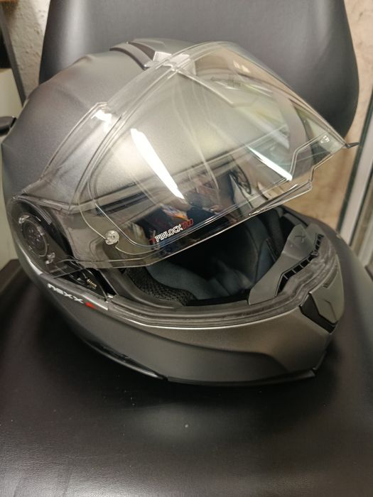 Capacete novo nexx  e bluetooth