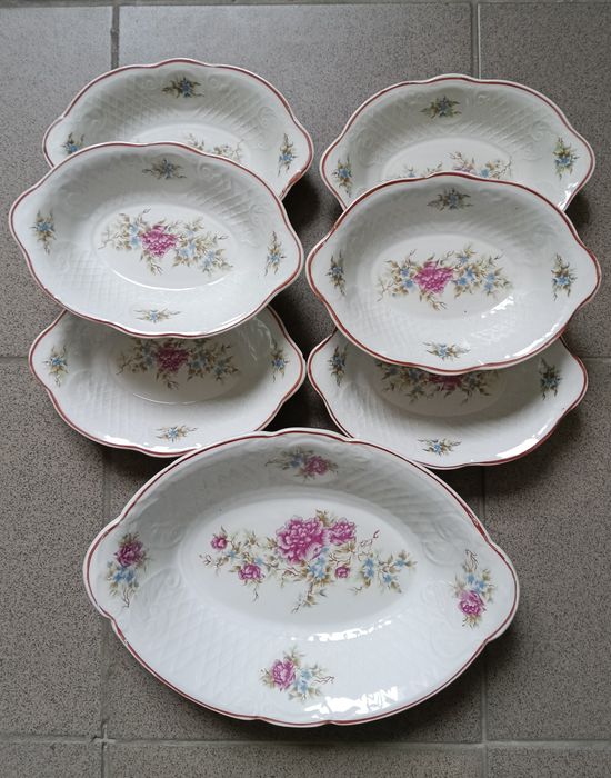 Набір сальників фарфор СРСР вінтаж Коростень