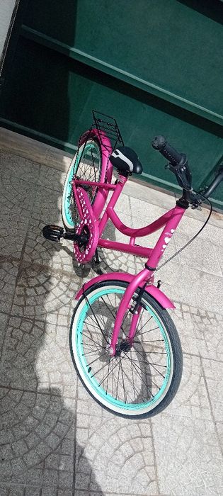 Bicicleta Pasteleira de menina