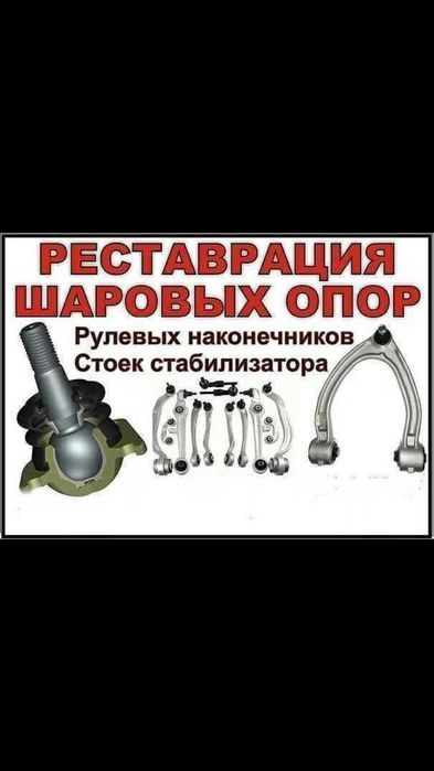 Рестоврация шарових алюминь ричагов.