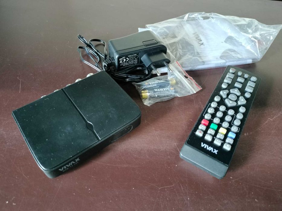 Dekoder blow nowy z dvb t 2 do telewizji naziemnej wszystkie kanały gw
