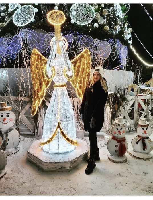 Тепла зимова шуба