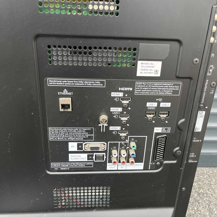 Telewizor Led Panasonic TX-L37E30E | 37 cali |